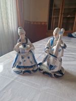 2 Vintage viktorianische Porzellanfiguren Hessen - Niedenstein Vorschau