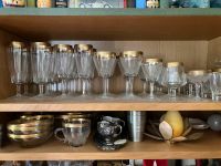 Goldrand- Gläser Set mit Bowle (56 Teile) Glas aus Zwiesel Bayern - Dießen Vorschau