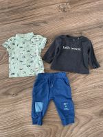 2 Baby Shirts & 1 Hose Größe 62 ungetragen Baden-Württemberg - Östringen Vorschau