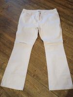 Stretchjeans Jeans rose Gr. 48 Cut Outs Boot Cut Nordrhein-Westfalen - Kempen Vorschau