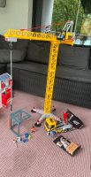 Playmobil Kran mit Baustellenfahrzeug Nordrhein-Westfalen - Solingen Vorschau