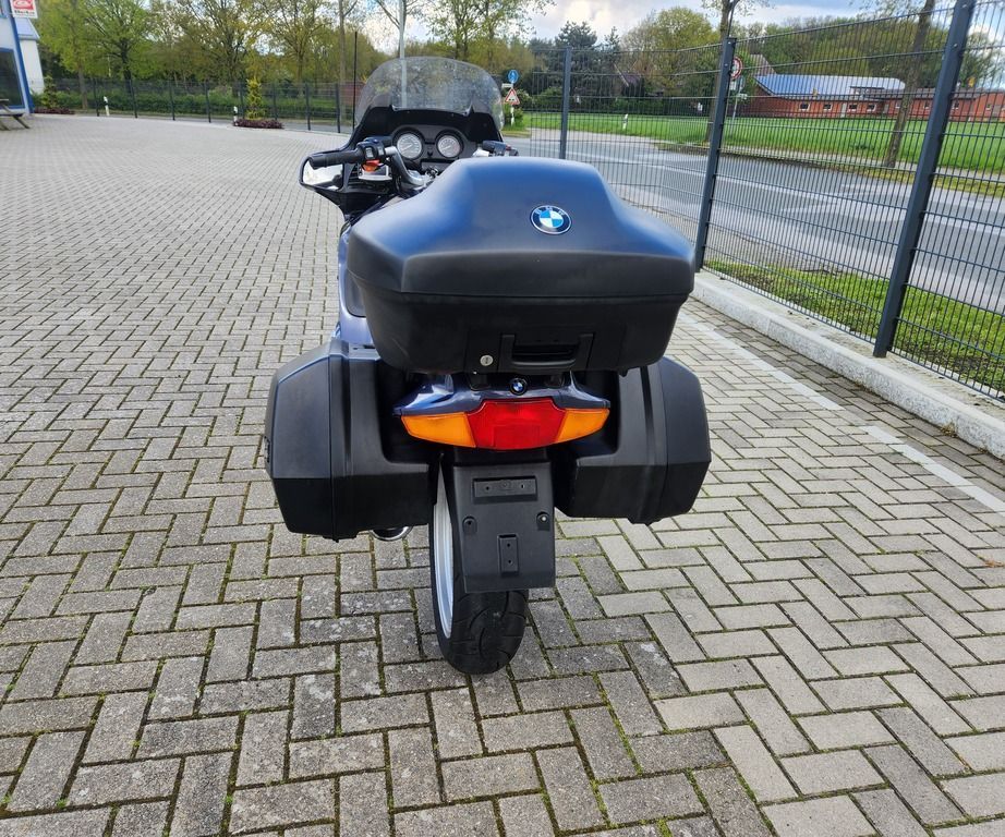 BMW R 1150 RT ABS TOPCASE  + HELM in Bawinkel