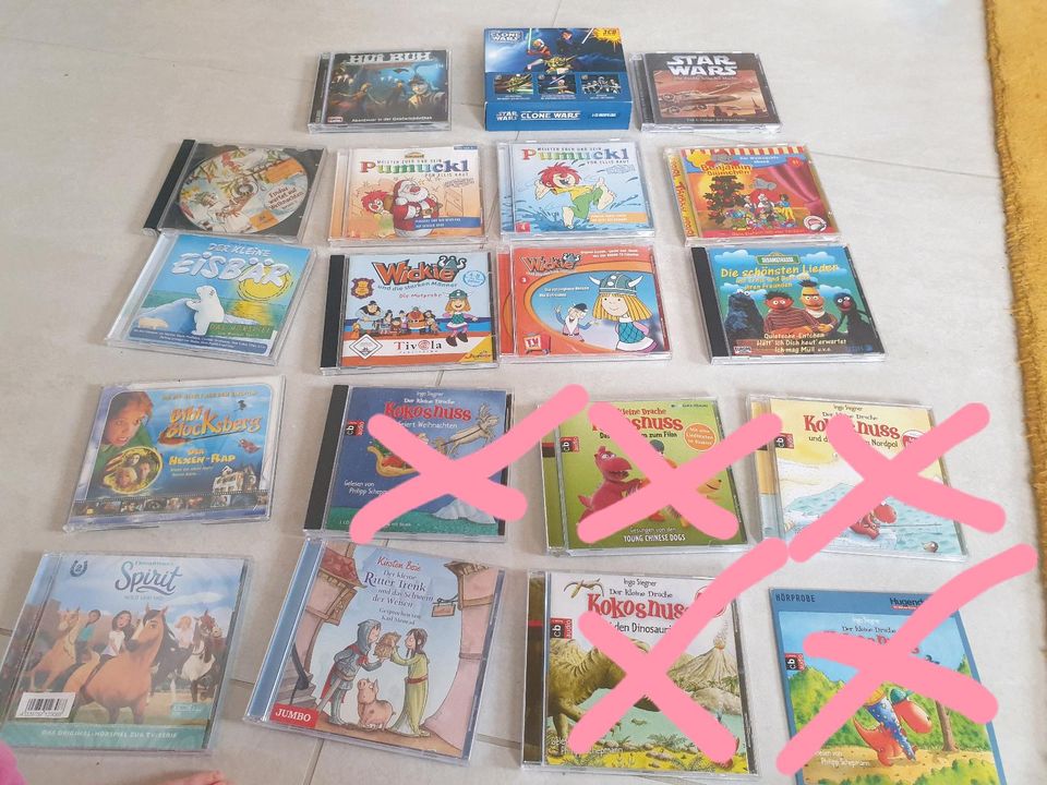 Kinder CDs in Hohentengen