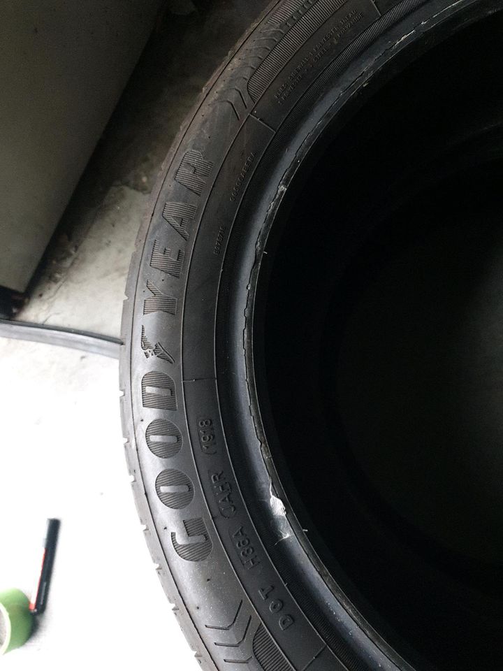 2 SOMMERREIFEN GOODYEAR 215 50 R17 91W DOT1918  Nr.716 in Wuppertal