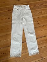 Weekday Rowe Jeans 26/30 Off-White High Waisted Weiss Friedrichshain-Kreuzberg - Friedrichshain Vorschau