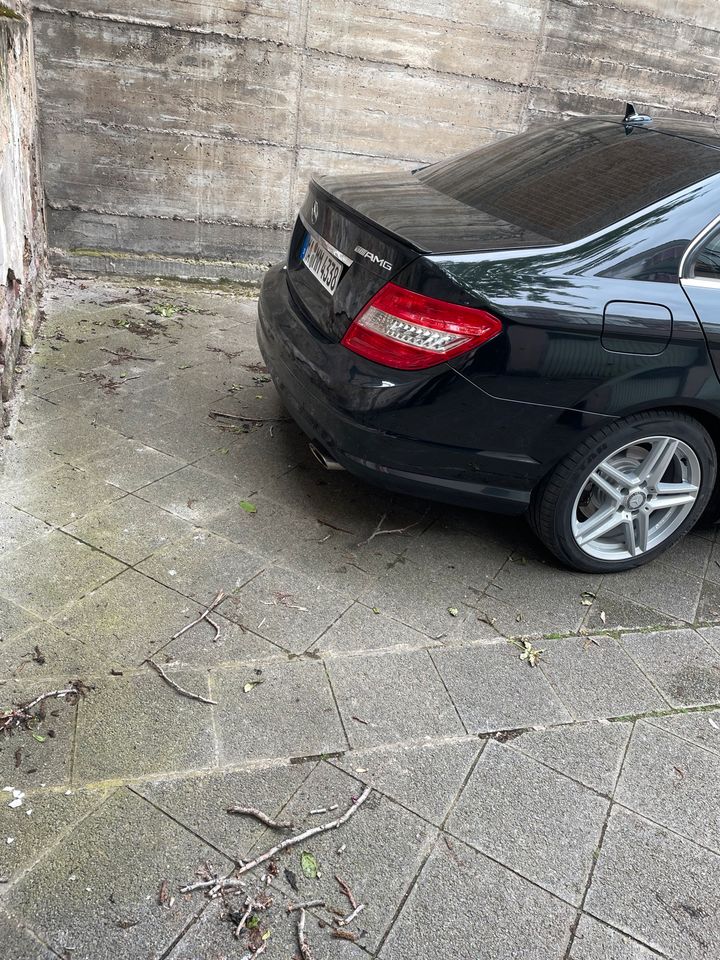 Mercedes c230 v6 amg Paket panorama uvm in Mannheim