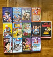 Abholpreis! VHS Kassetten Original Walt Disney verschiedene Osnabrück - Hasbergen Vorschau