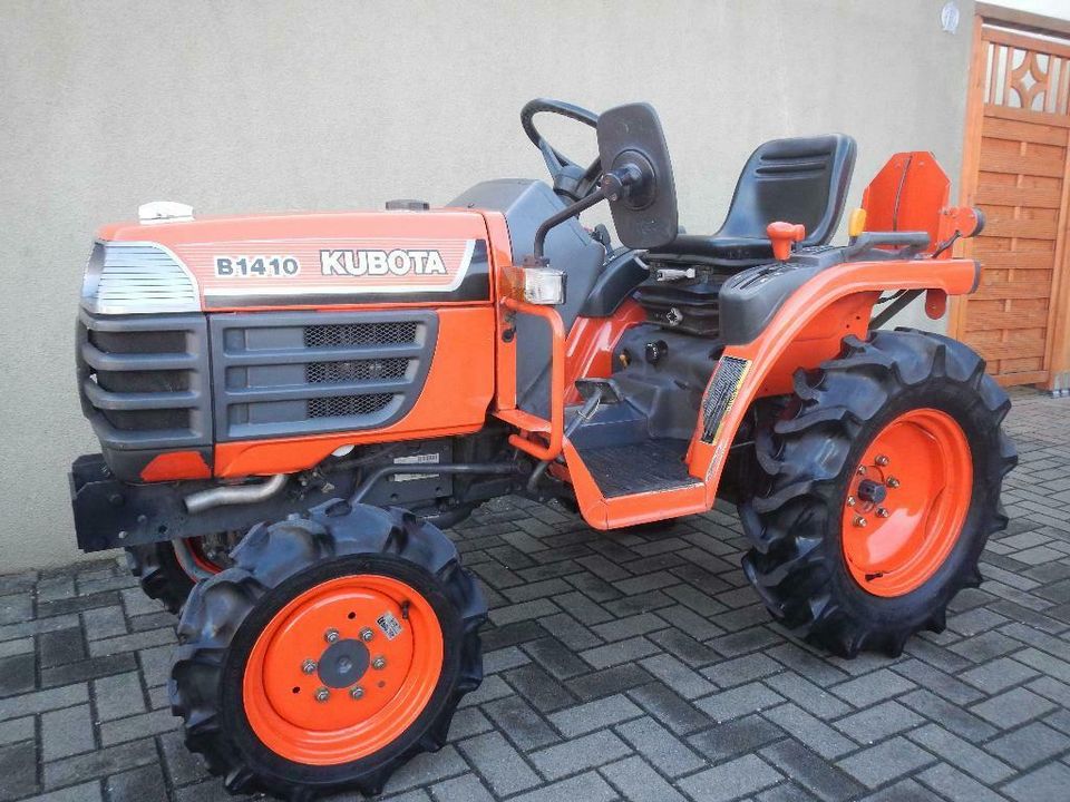 Kubota B 1410 Kleintraktor Schlepper Hoftraktor Traktor StVO in  Sachsen-Anhalt - Zielitz | Gebrauchte Agrarfahrzeuge kaufen | eBay  Kleinanzeigen ist jetzt Kleinanzeigen