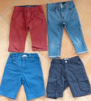 128 Kleiderpaket 4 x kurze Hosen Sommer Junge H&M 1. Hand TOP Baden-Württemberg - Waldburg Vorschau