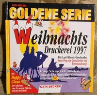 Data Becker Goldene Serie - Weihnachts Druckerei 1997 Hessen - Langenselbold Vorschau