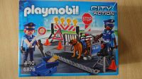 Playmobil Polizeikontrolle Straßensperre 6878 Niedersachsen - Moormerland Vorschau