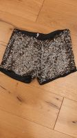 Hotpants Gold Pailletten M/L sweewë Baden-Württemberg - Gondelsheim Vorschau