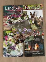 5 x Landlust ältere Magazine zusammen 1 € ohne Beilage Hessen - Linsengericht Vorschau