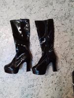 Lackstiefel Sachsen-Anhalt - Tangerhütte Vorschau