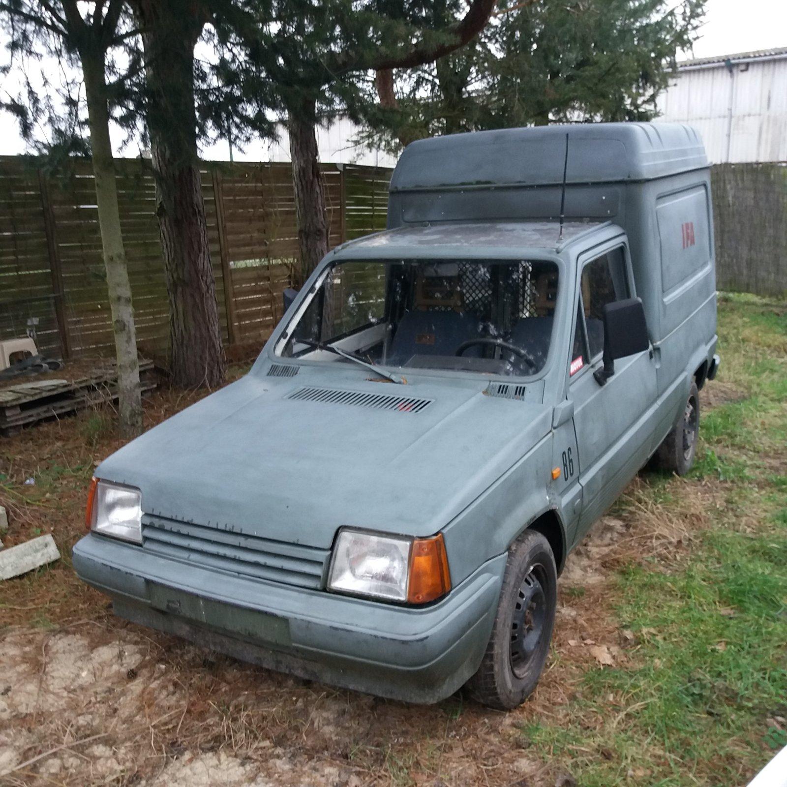 Abbildung des Autos Seat Terra 1.4 Diesel LK…