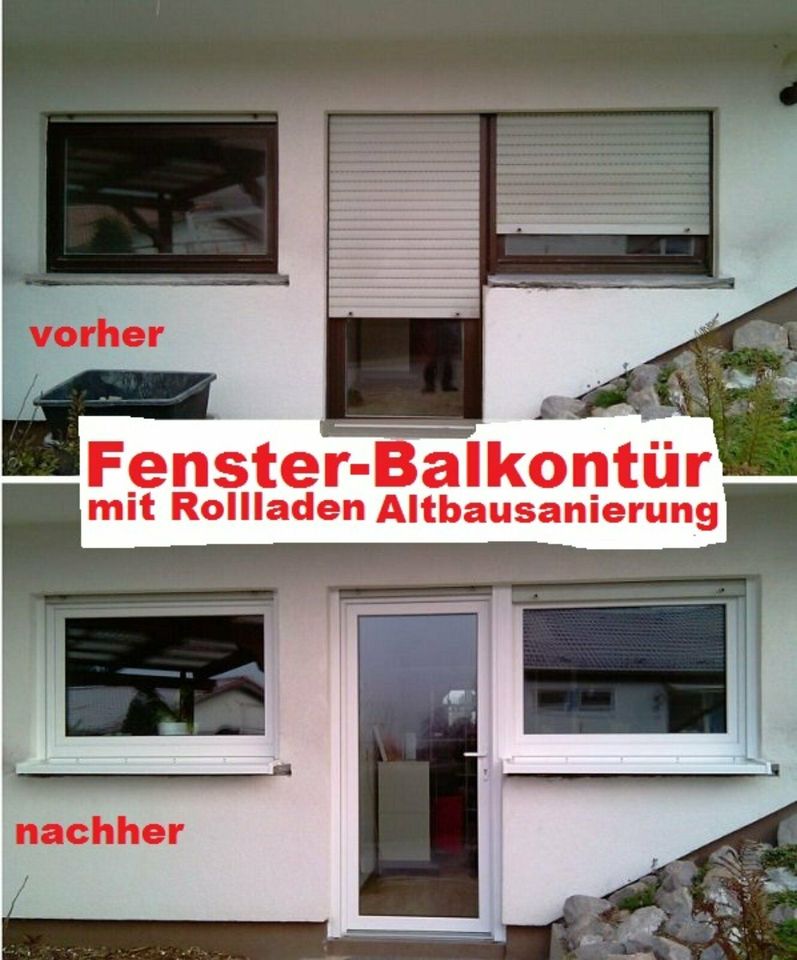 FENSTER-TÜREN-Alu-Plas=d.WOCHE=bis 40%=Günstiger als Ihr Anbieter in Obersulm