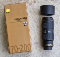 Nikon AF-S NIKKOR 70-200mm 1:4G ED VR mit OVP Bayern - Ottobeuren Vorschau