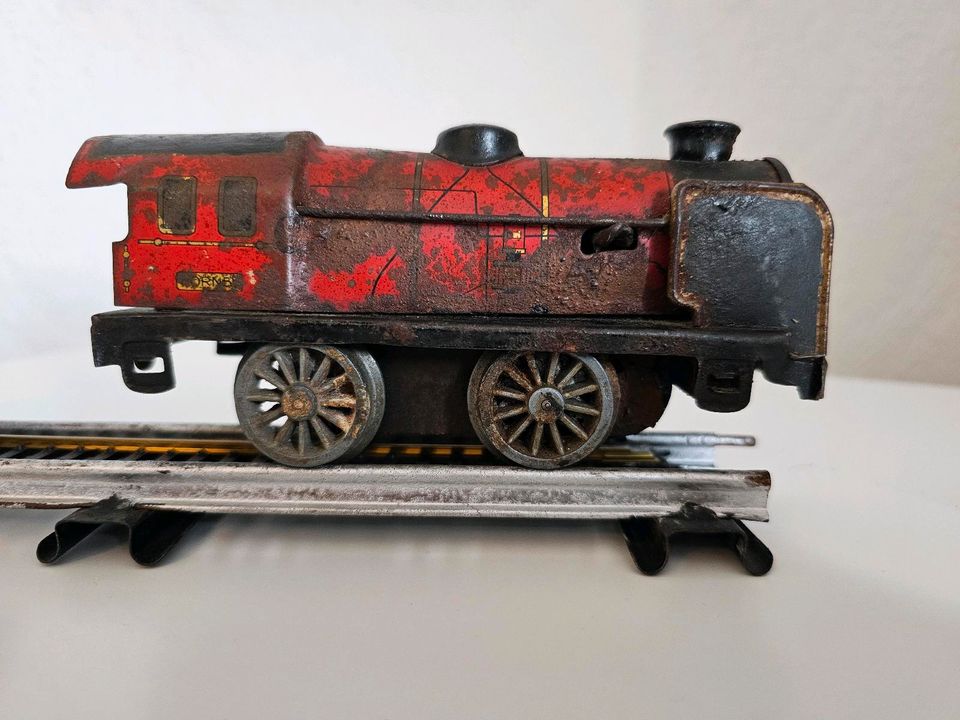 Hornby SNFC Lok u. Tender H0 - antik, vintage in Aachen