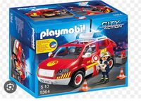Playmobil 5364 Feuerwehrauto Hessen - Wehretal Vorschau