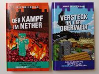 Der Kampf im Nether Versteck in der Oberwelt Minecraft Buch BtBj Baden-Württemberg - Neudenau  Vorschau