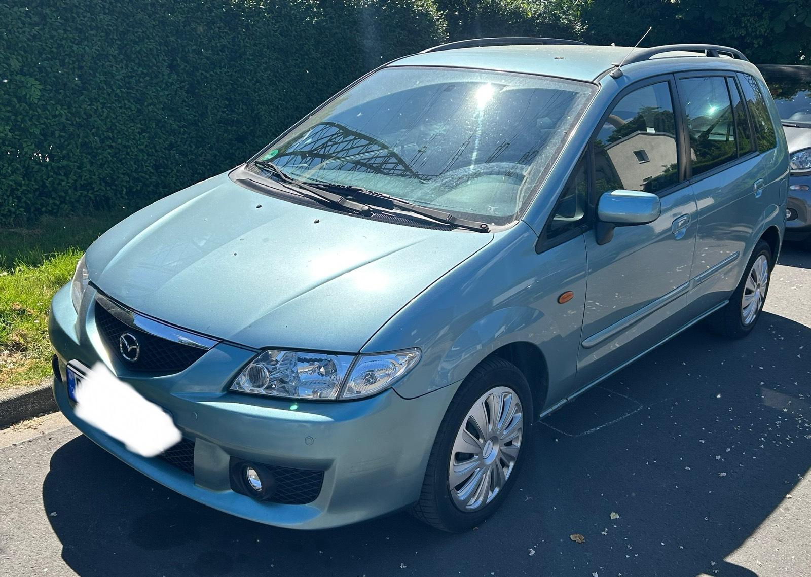 Abbildung des Autos Mazda Premacy 2.0 Benzin…