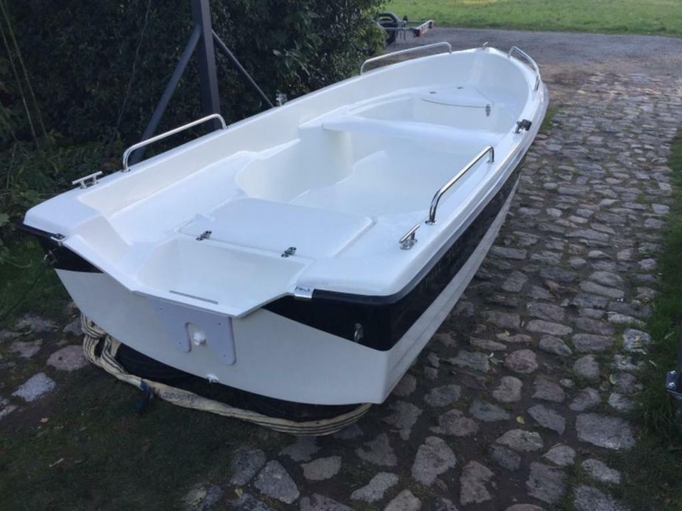 Ruderboot Angelboot Motorboot Wile 405 bis 4 Pers / Boot am Lager in Stavenhagen