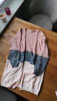 Strickjacke cardigan gestreift pink grau rosa M 38 Neu Rheinland-Pfalz - Mainz Vorschau