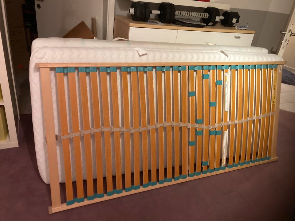 Lattenrost für Kinderbett bis 75 KG Sanalux 90 x 200 cm in Rellingen