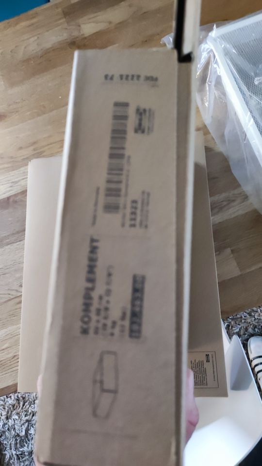 Ikea Komplement 2xSchubladen und 1 Korb in Kemmern