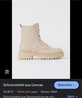 Damen Stiefeletten Schnürstiefel h und m Nordrhein-Westfalen - Gummersbach Vorschau