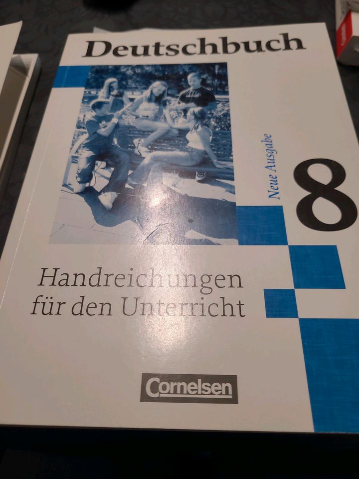 Cornelsen Deutschbuch 5, 6,8,9 Lehrerbuch in Eschweiler