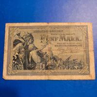 Reichskassenschein 5 Mark von 1904 Östliche Vorstadt - Fesenfeld Vorschau