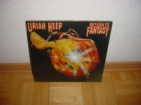 Uriah Heep Musiktitel Return to Fantasy original LP 1975 Bronze Mühlhausen - Stuttgart Neugereut Vorschau