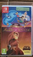 Aladdin and The Lion King Nintendo Switch Niedersachsen - Salzhemmendorf Vorschau