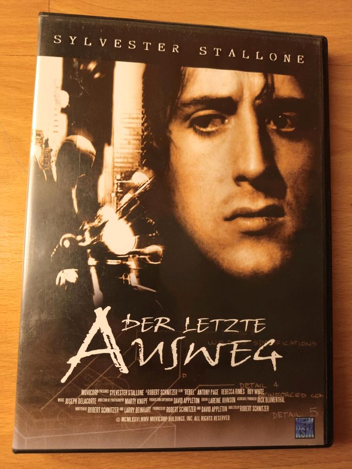 Dvd Der letzte Ausweg Stallone in Ilmenau