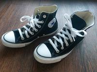 Chucks Converse hoch schwarz Gr. 38 Nordrhein-Westfalen - Recklinghausen Vorschau