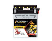 Motorradbatterie 51413    12V  14Ah   CB14L-B2 Sachsen - Zwickau Vorschau