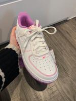 Nike Air Force GS 37,5 weiß Bayern - Furth im Wald Vorschau
