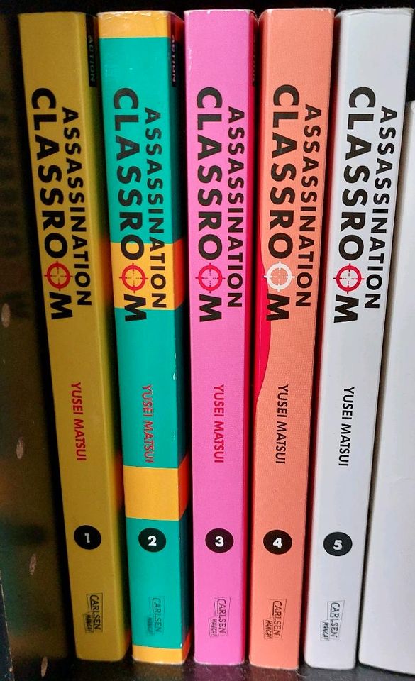 Assassination Classroom 1-5 Manga in Neustadt an der Weinstraße