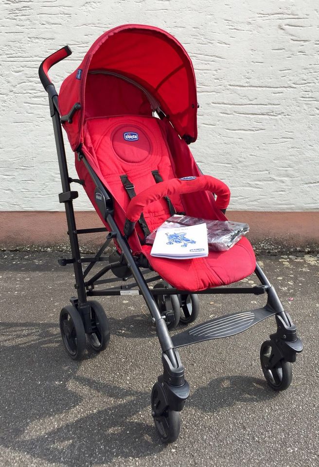 Chicco Buggy Liteway rot Reisebuggy in Wertheim