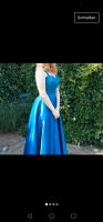 Abiballkleid Gr. 38 blau türkis Susanna Rivieri Sachsen-Anhalt - Halle Vorschau