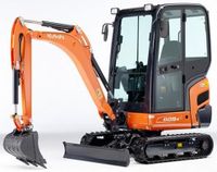 Minibagger 1,9t KUBOTA KX019-4 Vermietung Verleih Miete mieten Baden-Württemberg - Aidlingen Vorschau