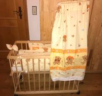 Babybett / Beistellbett aus Holz Maße 40x90 Bayern - Unterthingau Vorschau