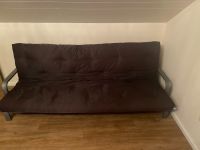 Schlafcouch schwarz von Ikea Baden-Württemberg - Eppingen Vorschau