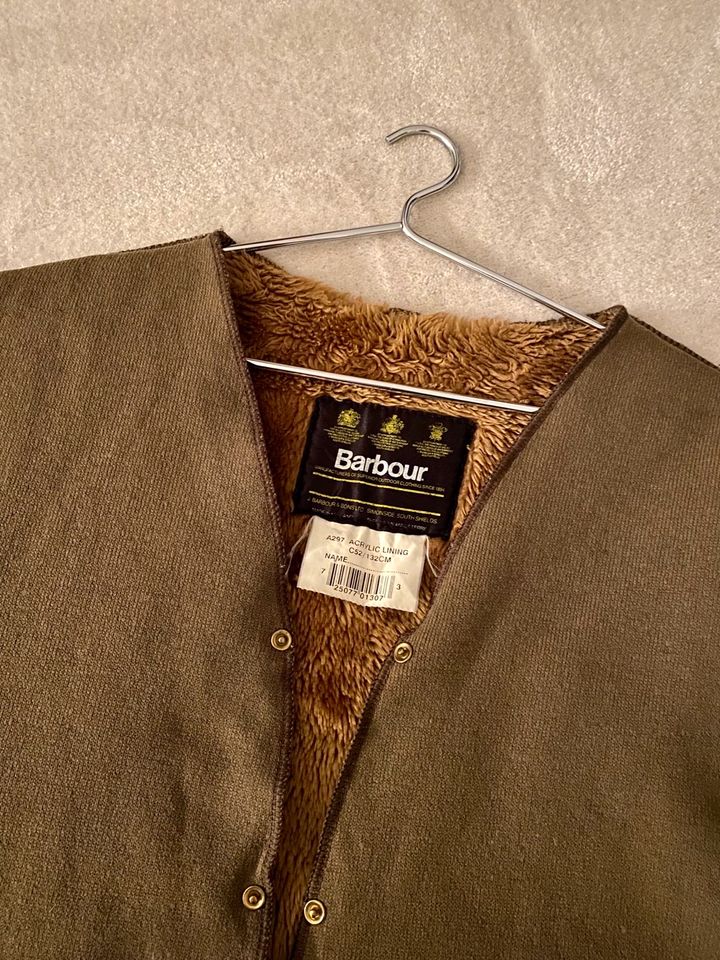 Original Barbour wärmendes Innenfutter für Herrenjacke in Hamburg