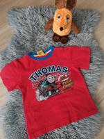 Thomas & seine Freunde Kinder T-Shirt in rot mit Aufdruck Gr. 104 Baden-Württemberg - Bad Mergentheim Vorschau