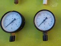 DDR Manometer Sachsen-Anhalt - Halle Vorschau