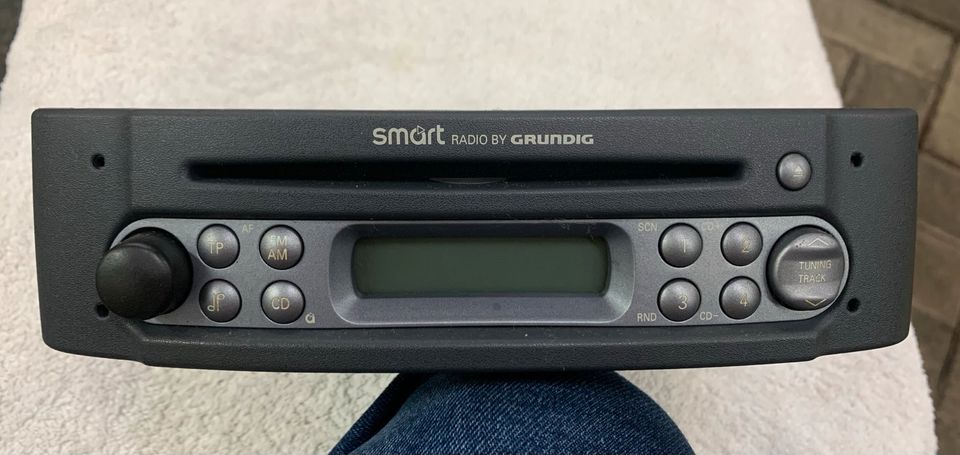 Smart 450 MC01, Cabrio, Coupé original Radio CD… in Paderborn