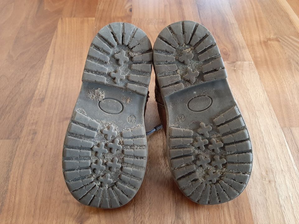 Schuhe braun Größe 24 in Syke