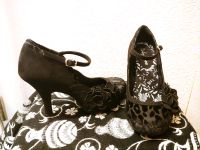 Gothic Pumps Vintage Riemenpumps Business Ruby Shoo Polka Dot Sachsen-Anhalt - Halle Vorschau